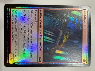 Goldhound MTG Foil Card SNC 108/281