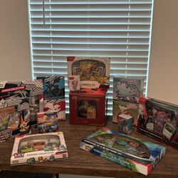 Pokemon Products (Sealed) 