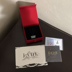 777 Natural Jade Necklace