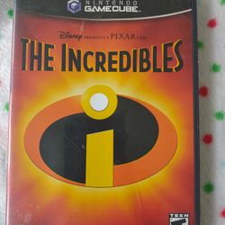 Nintendo GameCube Disney's The Incredibles Video Game 🎮