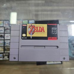 Legend Of Zelda A Link To The Past Super Nintendo 