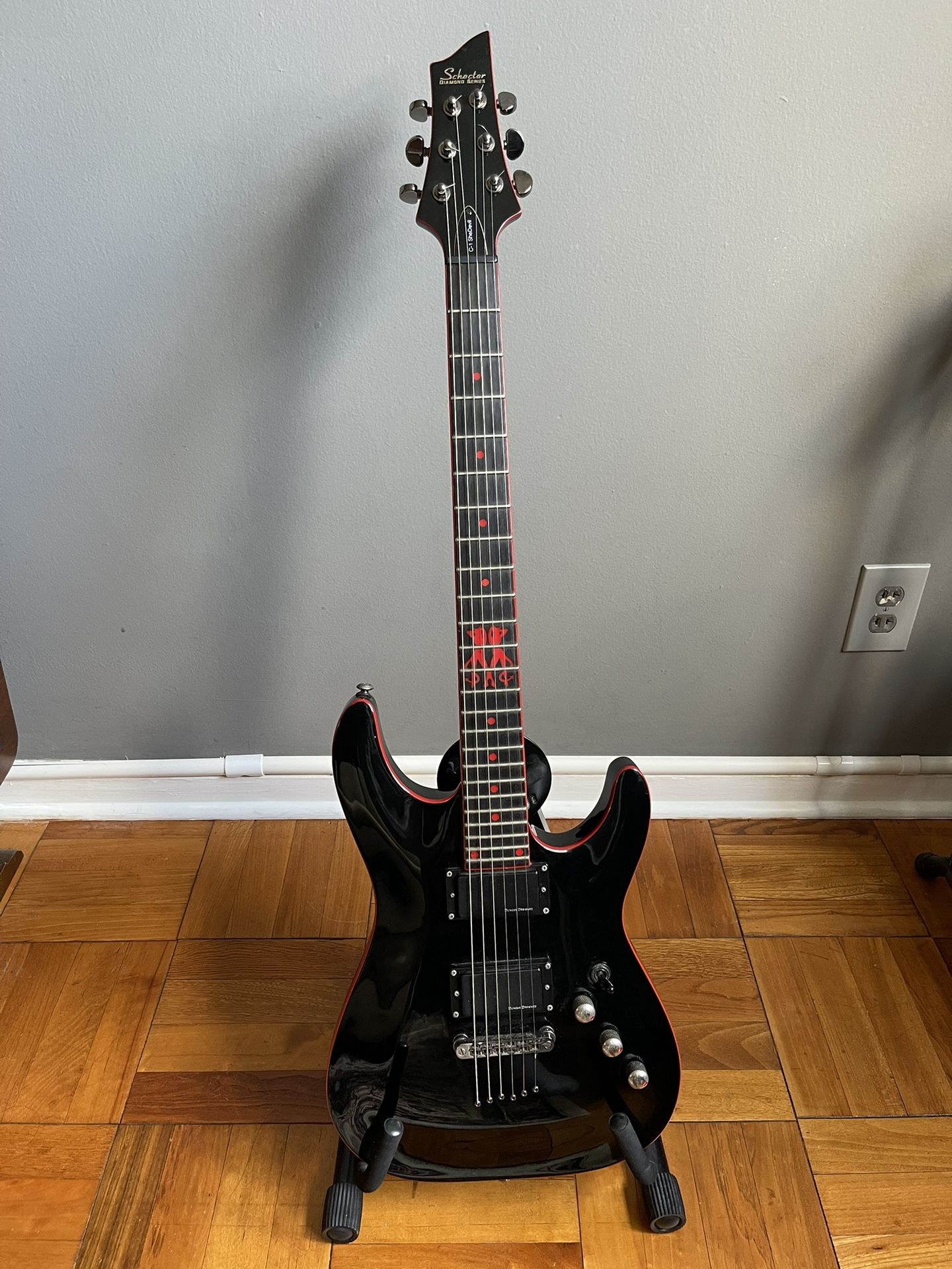 Schecter C-1 She Devil Electric Guitar