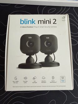 Sealed: Blink Mini 2 (2 pack)