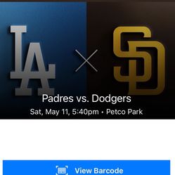 Padres Vs Dodgers 