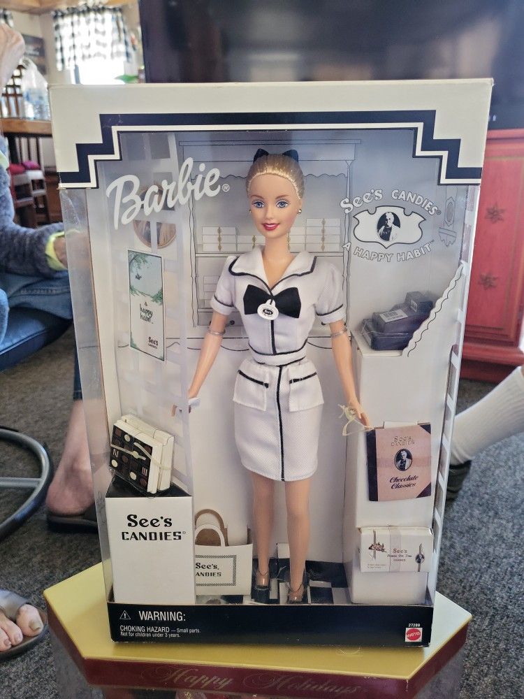 See's Candies Barbie 1999