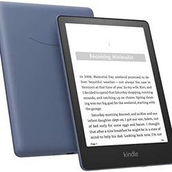 Kindle paper white signature edition 11th generation