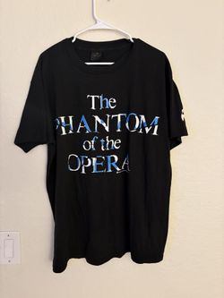 Phantom of the opera vintage shirt