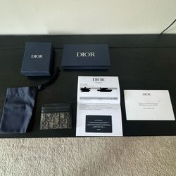 Dior Mens Wallet