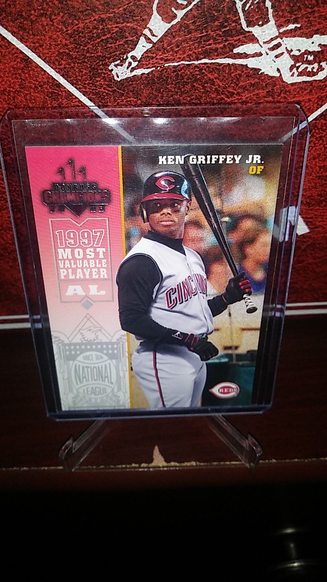 2003 Donruss Baseball! Hot Ken Griffey Jr '97 MVP AL' Card!