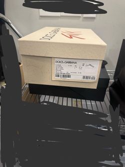 Dolce Gabbana Sneakers Sz 12