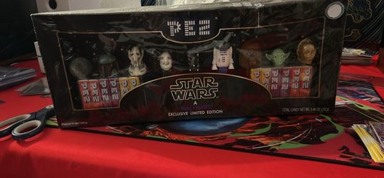 Pez Walmart Star Wars exclusive