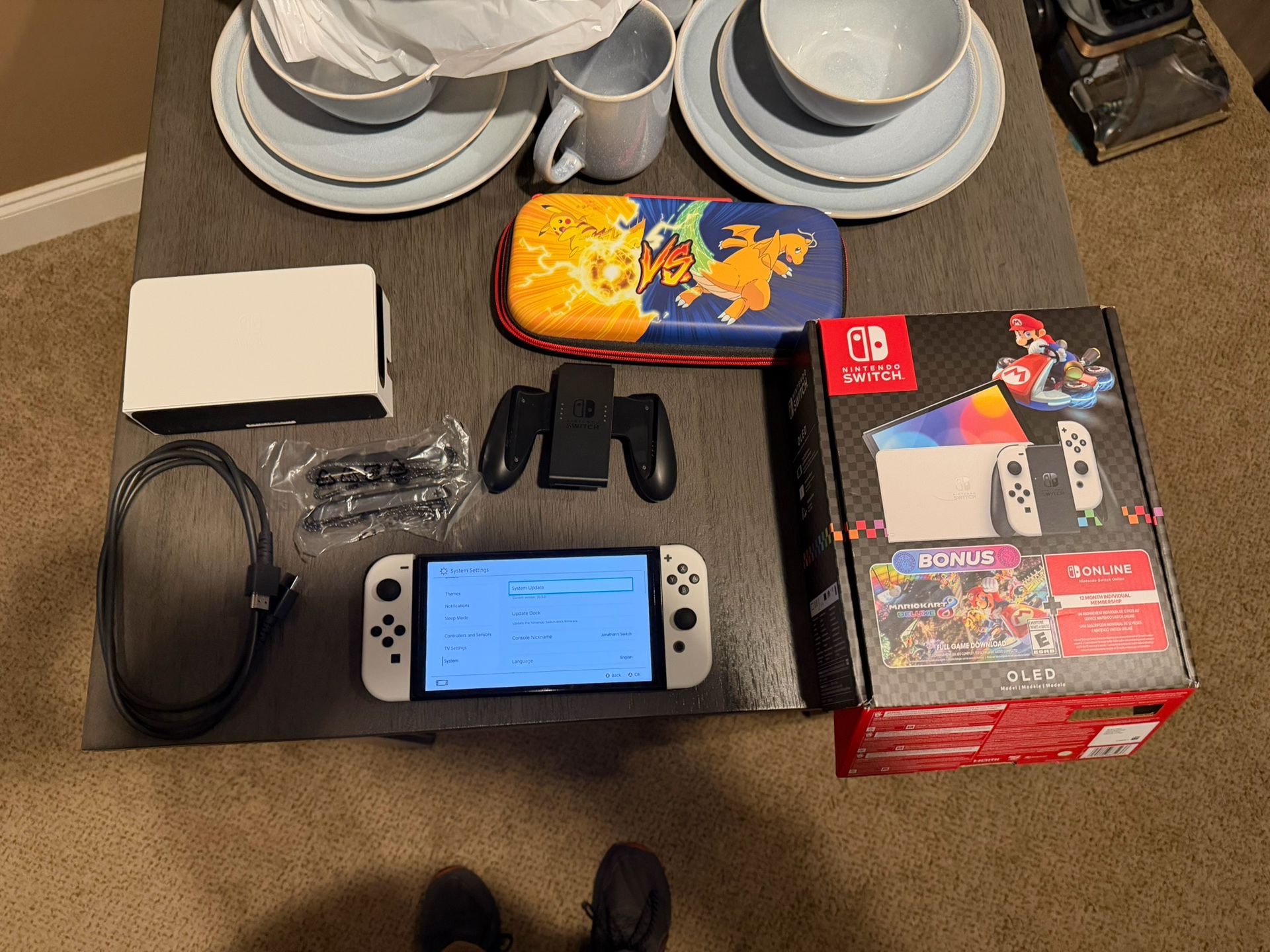 Nintendo Switch OLED 64 Gb 