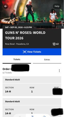 Guns N’ Roses World Tour TONIGHT at the Rose Bowl!