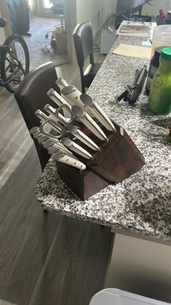 Cangshan Knife Set