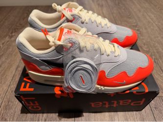 Air Max 1 Patta Wave Hyper Crimson