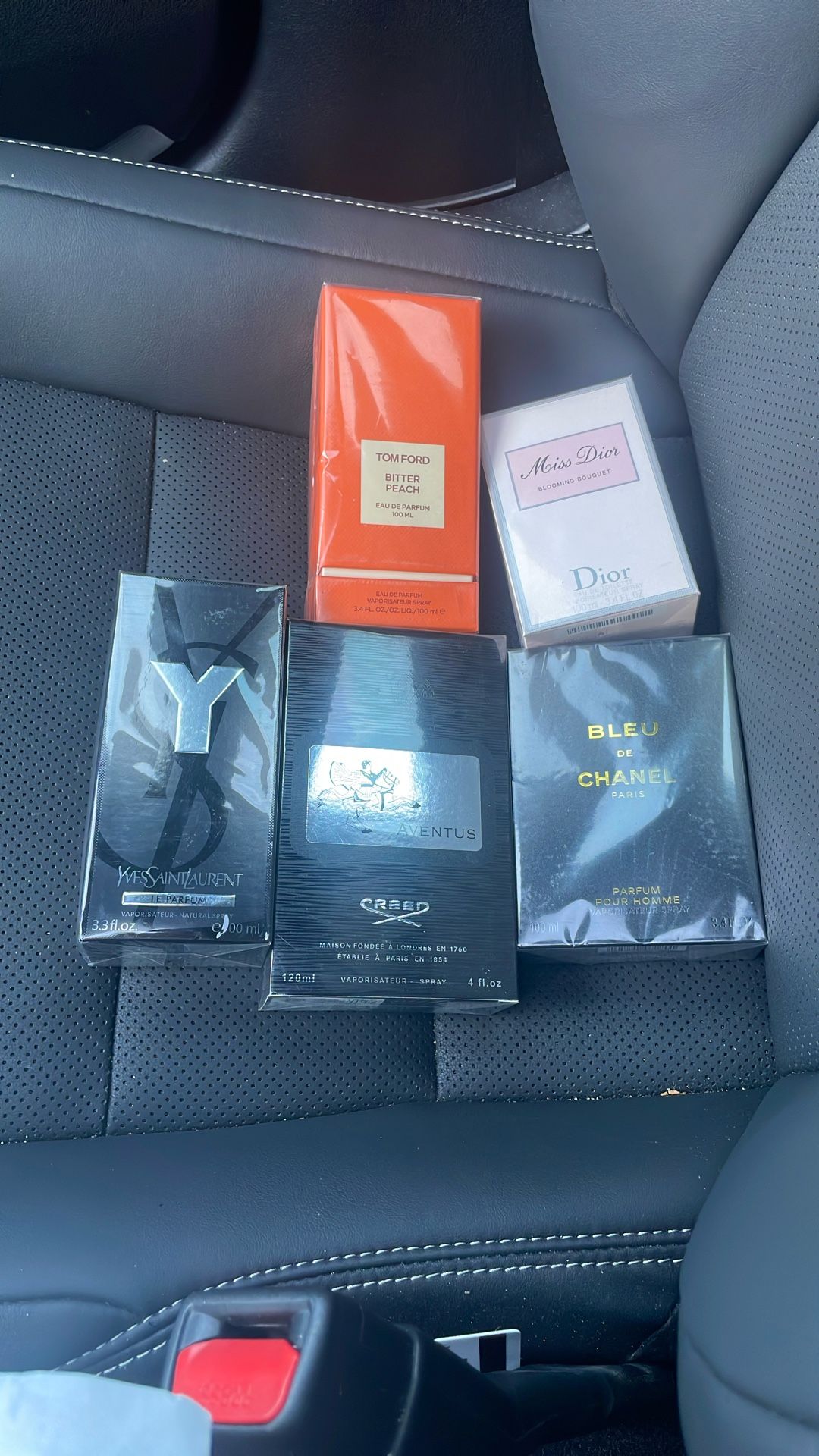 Tom Ford, YSL, Tom ford, Dior, Creed Cologne & Perfume