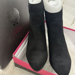 Booties - Black - Vince Camuto Size 91/2 New