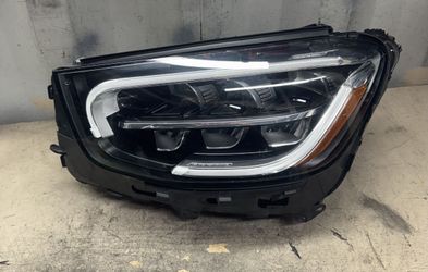 2020 2021 2022 Mercedes-Benz GLC300 GLC43 GLC63 Left Driver Side LED Headlight OEM