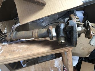 Corvette tack Drive distributor