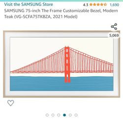 Samsung 75in TV Frame