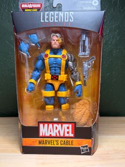 Marvel Legends Series Cable Action Figure