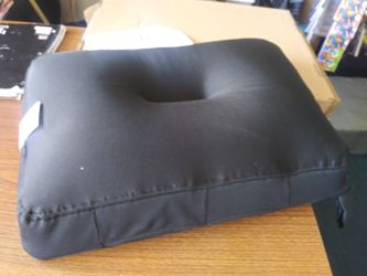 Laptop deck portable knee pillow computer