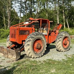 1965 Timberjack Logging Skidder