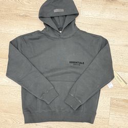 Essentials Hoodie Black