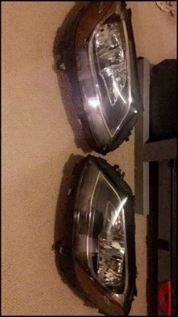 2015-2017 Mercedes C300 Headlights AMG