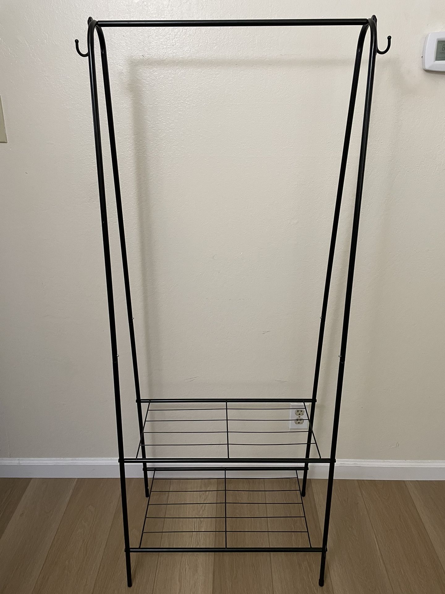 Coat Rack, Closet, Shoe Rack