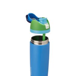 Owala 16oz Kids' Free Sip Stainless Steel Water Bottle - Blue Machine