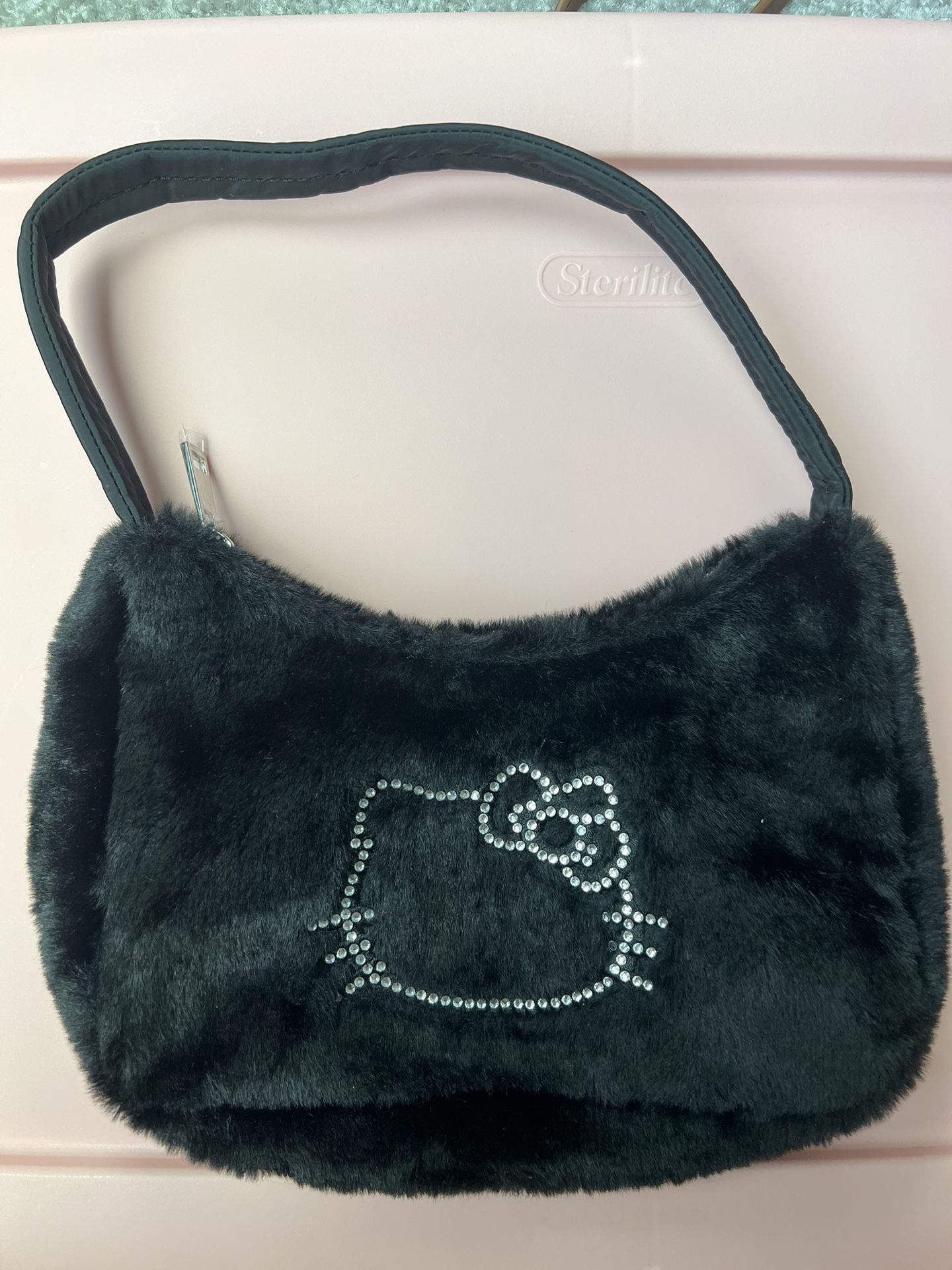Hello Kitty x F21 Faux Fur Purse