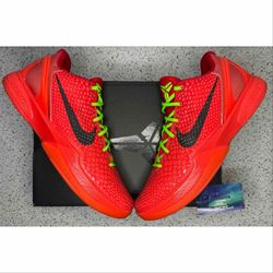 Kobe 6 Reverse Grinch 11.5 Men