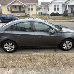 2013 Chevy Cruze 