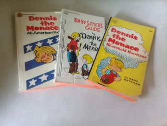 3 Dennis the Menace Books