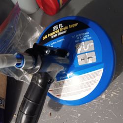 Powered Drain Auger