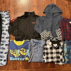 Boys Size 8 Clothing Lot