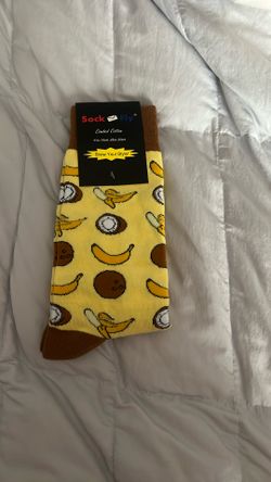 Sock Fly Socks Banana Coconut Socks