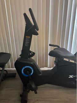 Xterra recumbent bike
