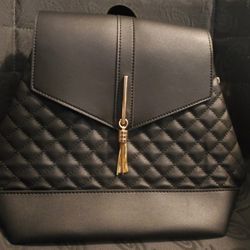 Black Purse Backpack