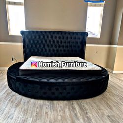 $1199 Brand New King Bed Frame With Mattress(read description Below)