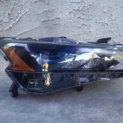 2023-2025 NISSAN ALTIMA RIGHT PASSENGER SIDE HEADLIGHT LED OEM