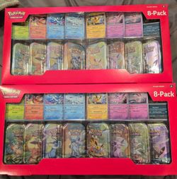Prismatic mini tin Costco bundle