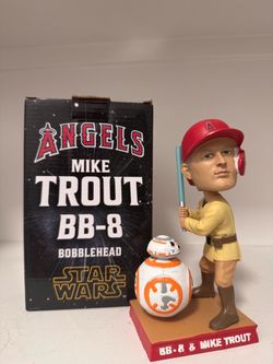 Mike Trout Star Wars Bobblehead