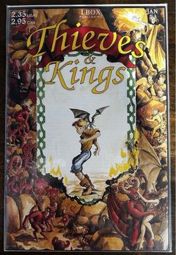 Thieves & Kings #3 & #4 (iBOX Publishing January & March 1995)
