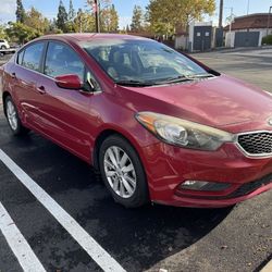2014 Kia Fort