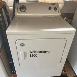 Whirlpool Dryer 
