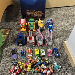 Paw Patrol Toys 