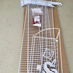 Wire Shelvingand Brackets