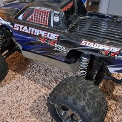 Used traxxas stampede store 4x4 vxl for sale